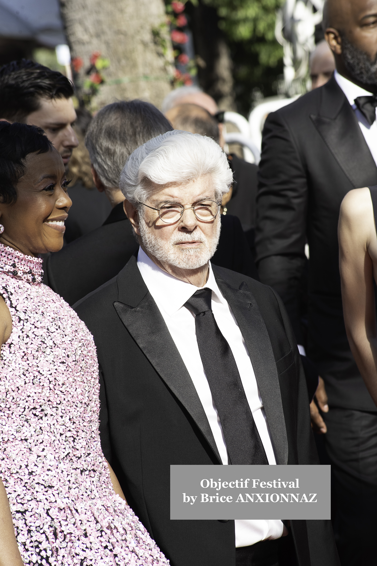 George Lucas / 77th Cannes International Film Festival / Objectif Festival by Brice ANXIONNAZ